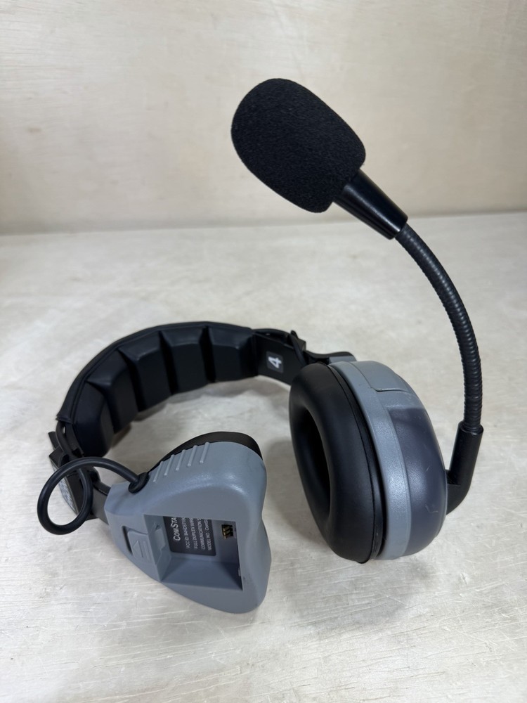 Porta Phone COMSTAR S Wireless Intercom Headset Communication Mic (no battery)