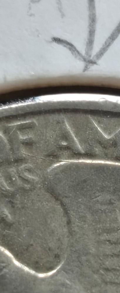 17pc Lot Washington Quarter Die Breaks / Cracks Errors OBV /REV