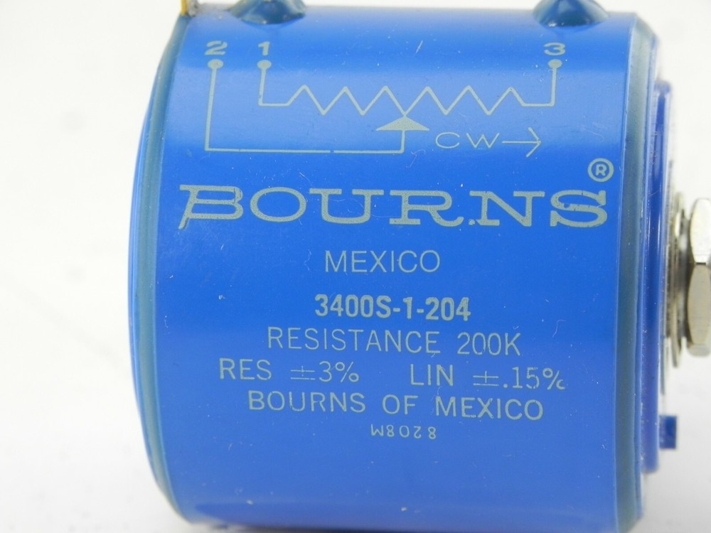 Bourns 3400S-1-204 Precision Potentiometer