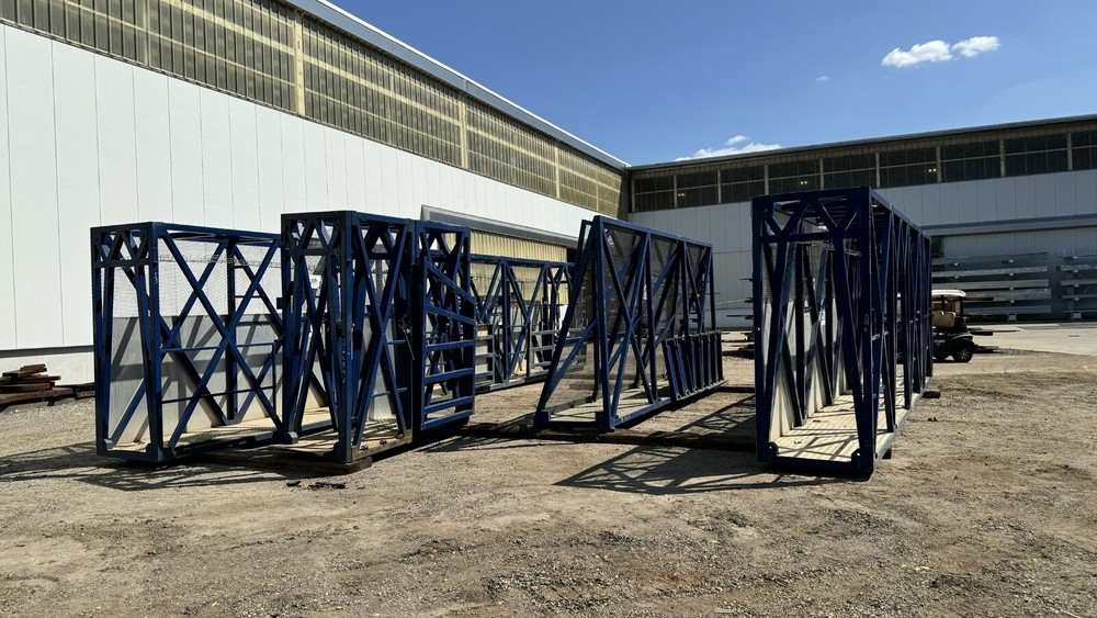 18 FT Modular Shoring Frame Catwalk, Studio Stage Conveyor Support, Cattle Shoot
