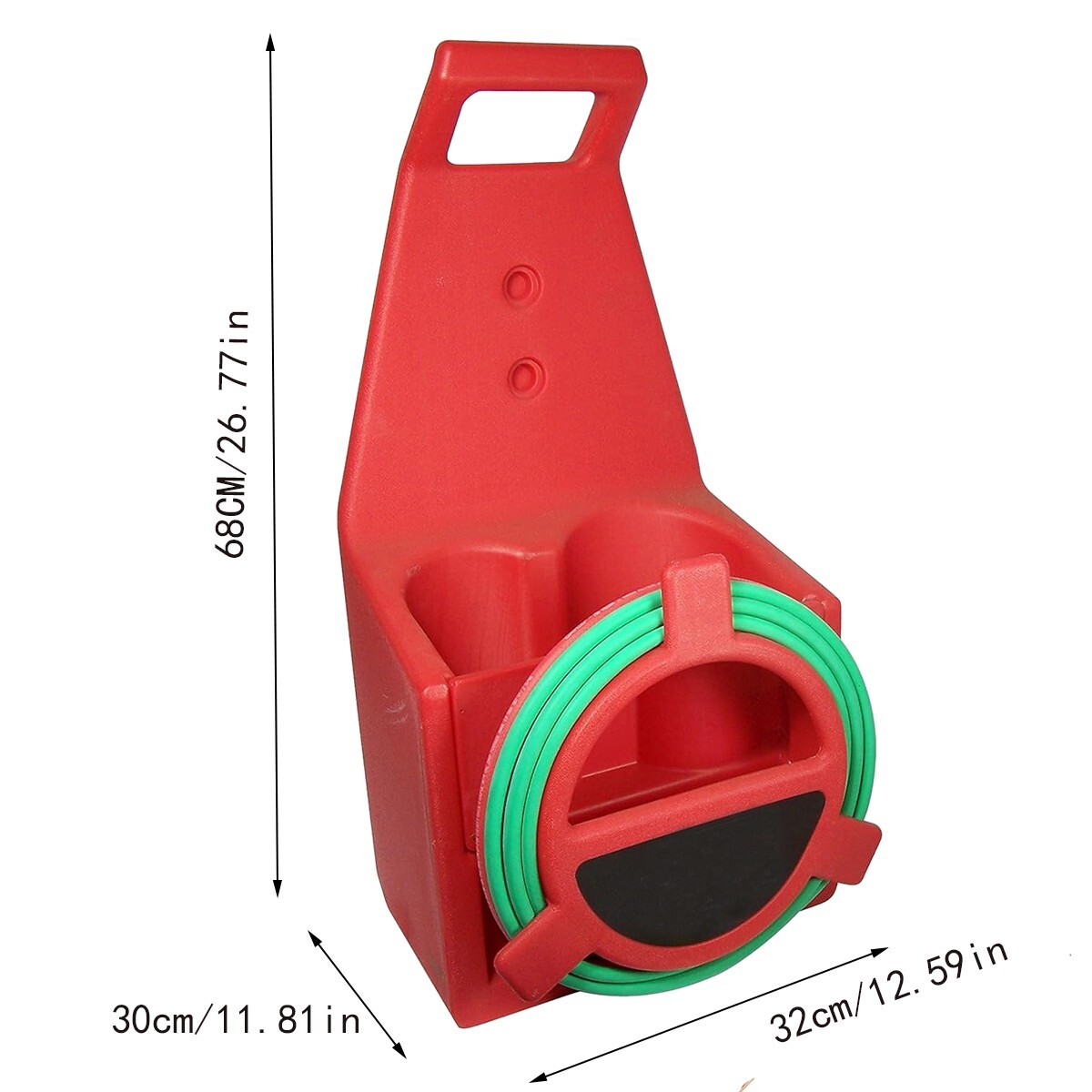 HVAC Portable Oxygen Acetylene Welding Cutting Torch Kit w/ Carrying Case & Hose