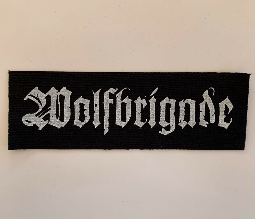 Wolf Brigade Cloth Patch Sew On Badge 6" X 2" (CP280)