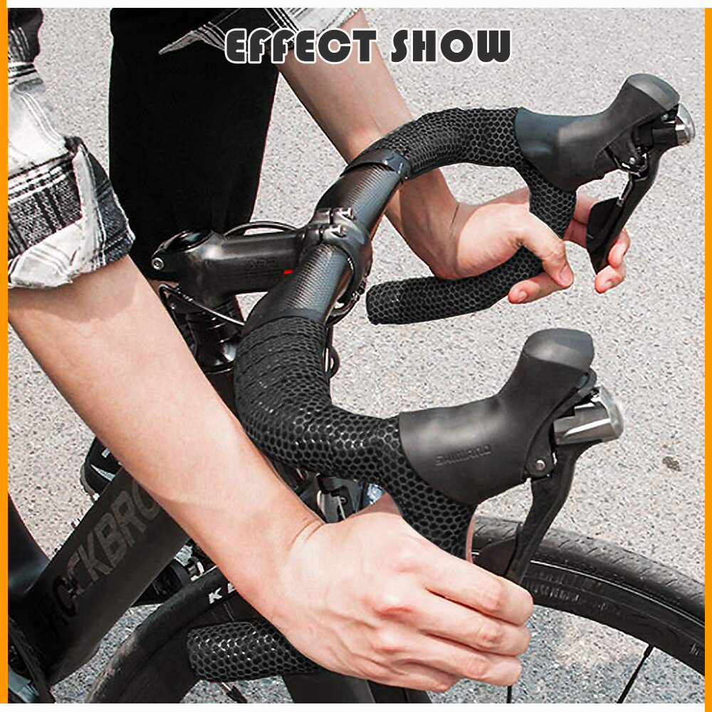 Bicycle Handlebar Tape Cycling Road Bike Soft EVA Non-Slip Handle Bar Wrap Strap