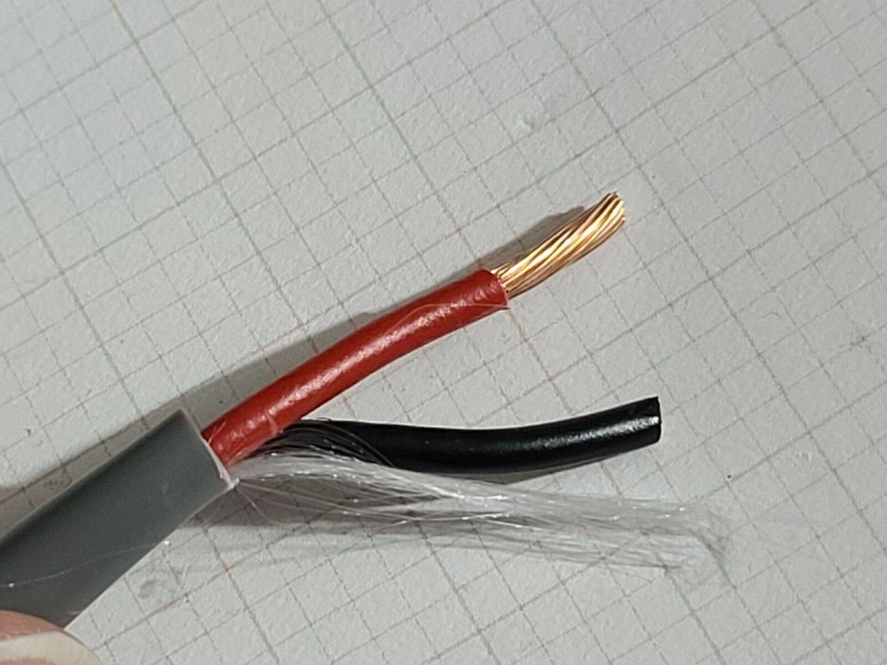 Liberty Wire/LWC 12/2C Audio/Speaker/Communications Cable CL3R Riser Gray /50ft