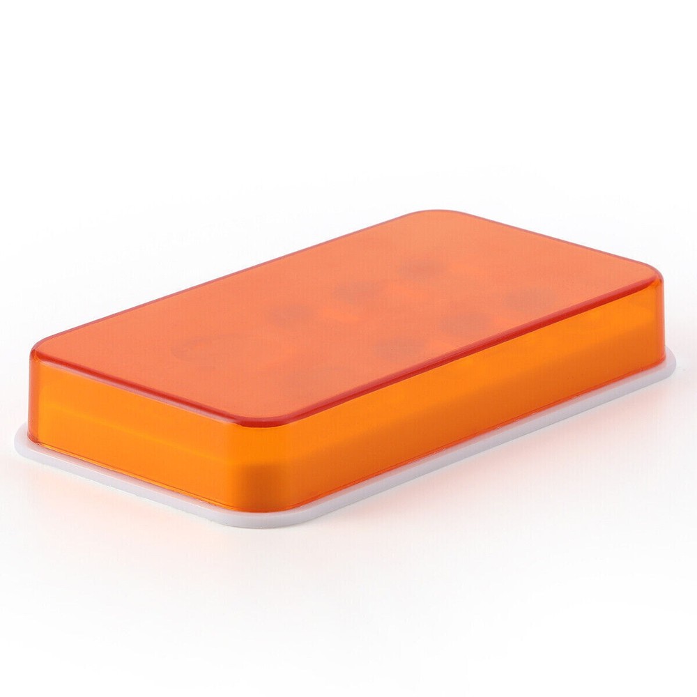 8 Hole Dental Shading Light Veneer Storage Box Teeth Patch Organizer Case Holder