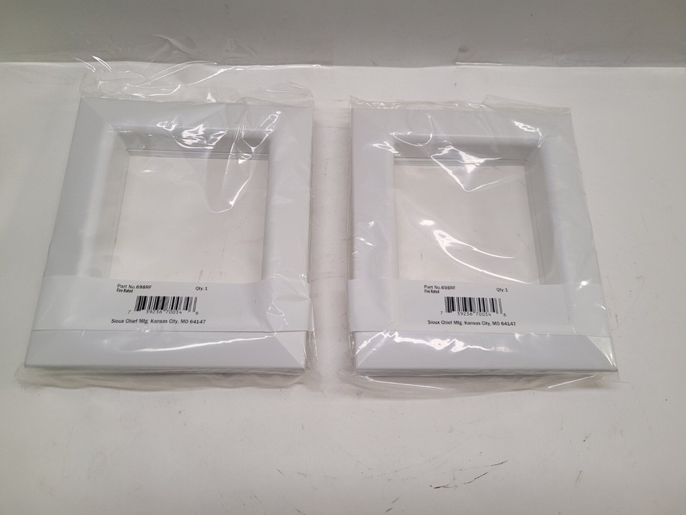 Sioux Chief MFG 698RF Omni Panel FIRE RATED FRAME (Lot 2)