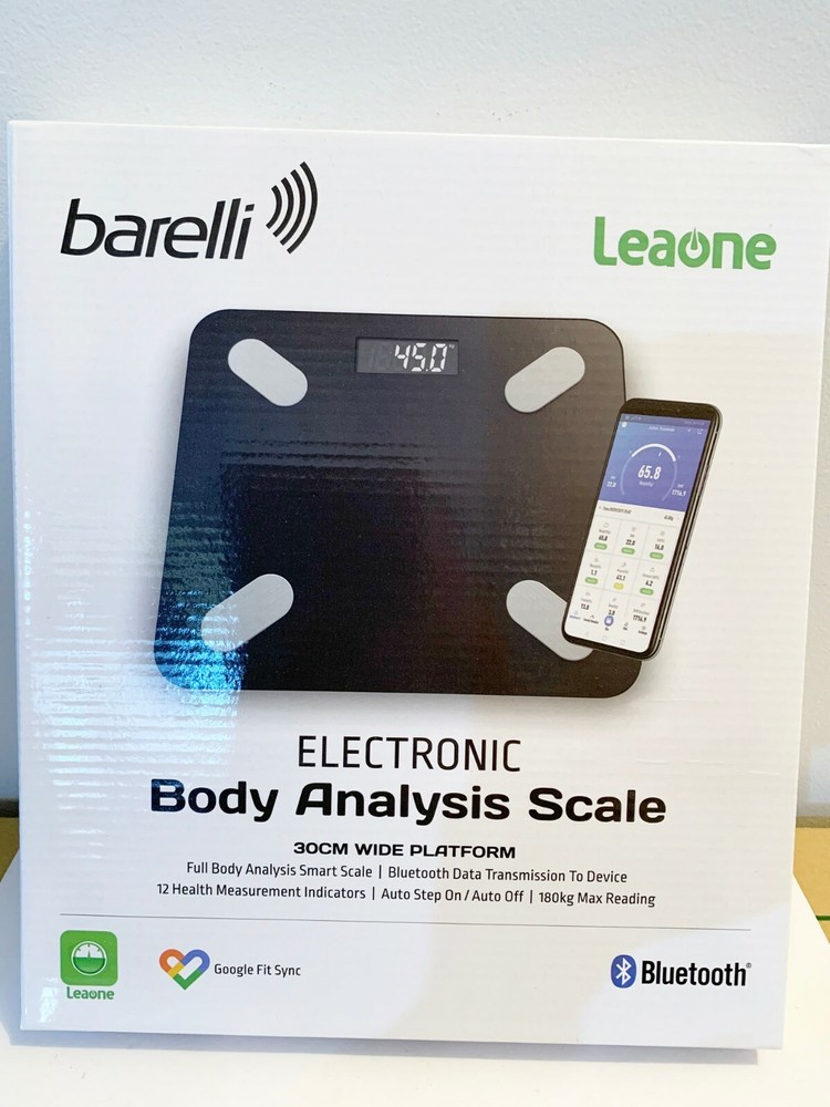 *BRAND NEW* Barelli Leaone Electronic Body Analysis Scale