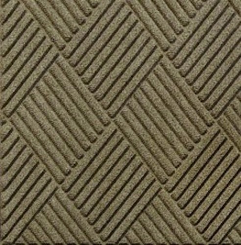 Waterhog Diamond Commercial Entrance Indoor/Outdoor Door Mat Entryway Mat