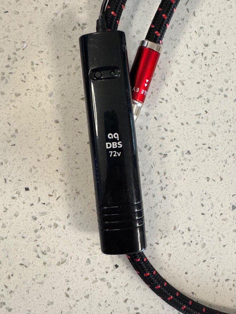 Audioquest Eagle Eye Digital RCA Cable 72V DBS Interconnect - SINGLE