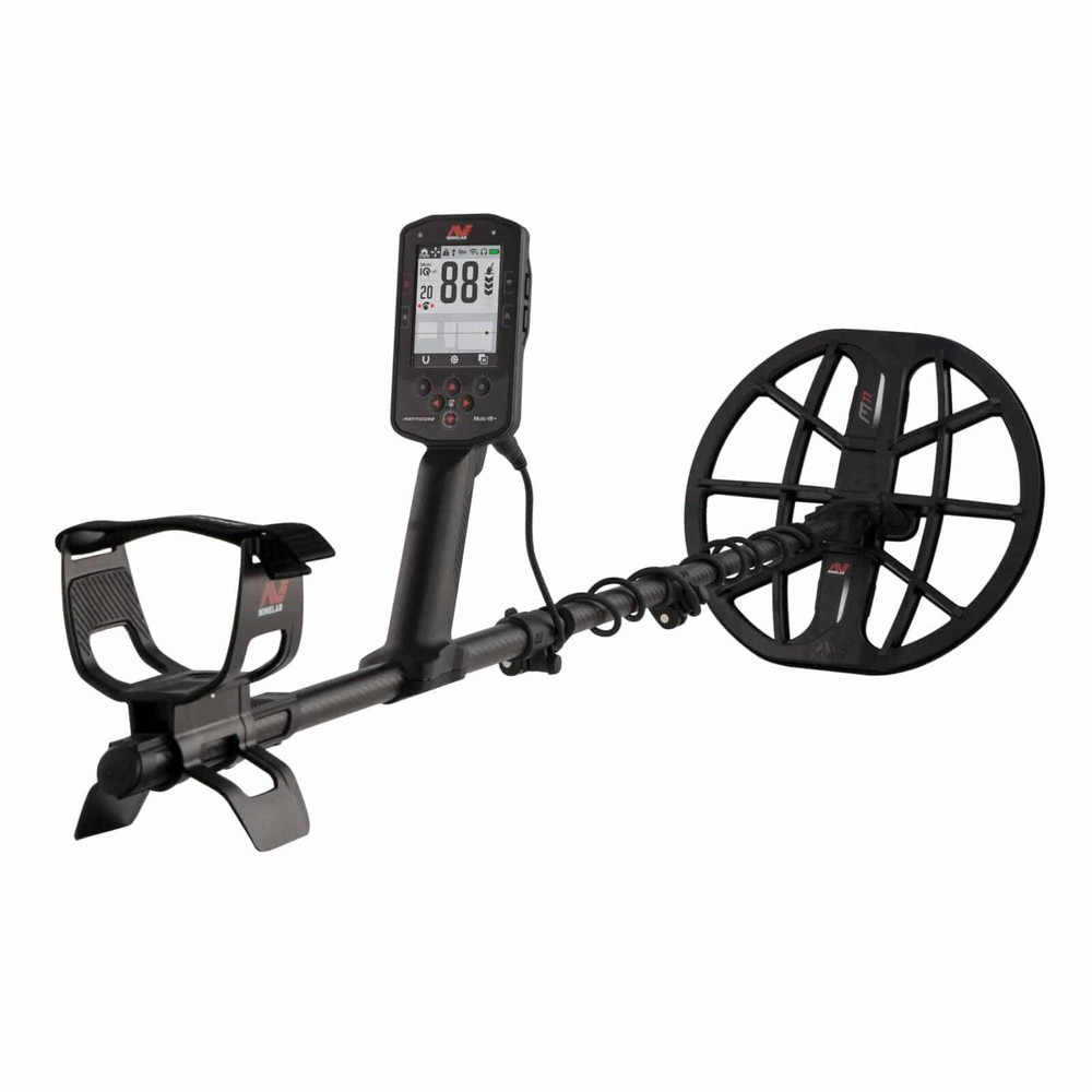 MINELAB Manticore High Power Detector with Pro-Find 40 Pinpointer - Multi-IQ