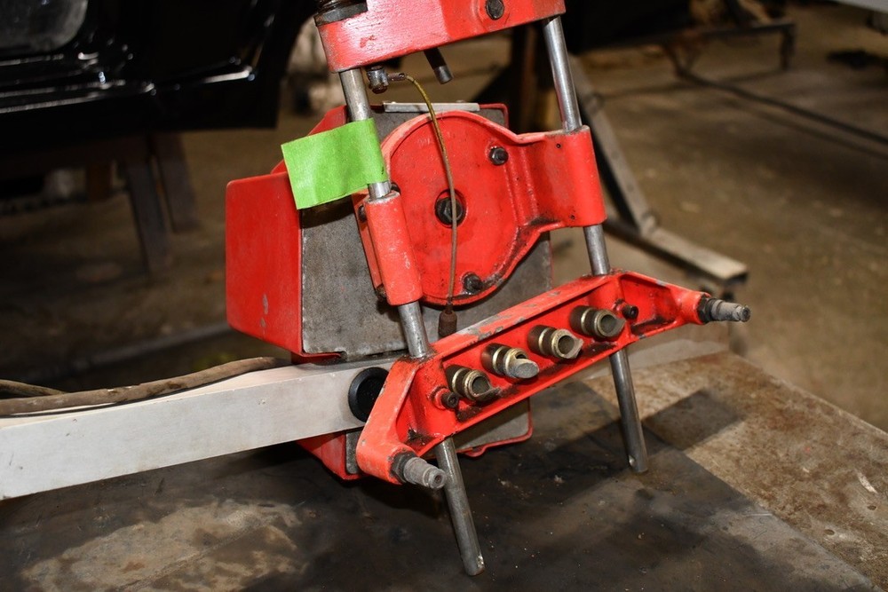 Hunter A111 left rear alignment head, should work but can't guarantee it