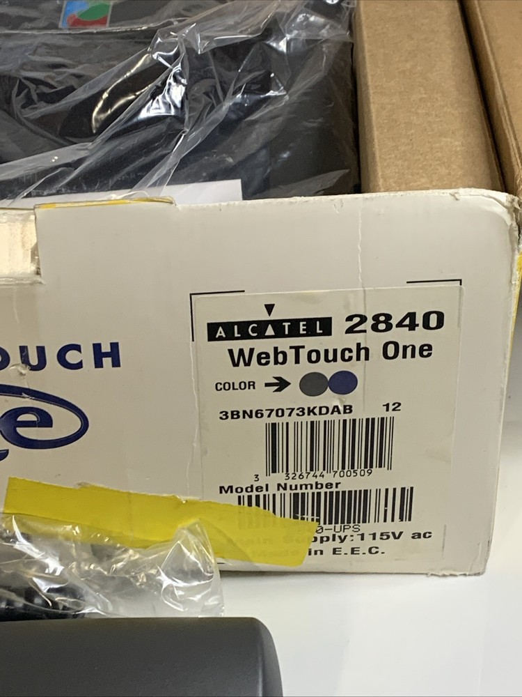 ALCATEL 2840 WEB TOUCH ONE INTERNET SCREENPHONE TELEPHONE