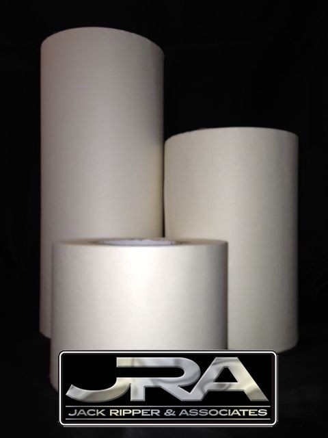 PRESTO TAPE 7186 36''X100' ROLL, VINYL APPLICATION PAPER, MEDIUM TACK TAPE