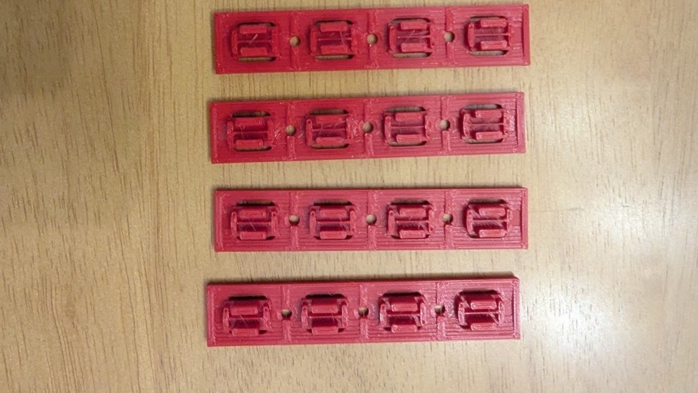 M-LOK Type Rail Covers