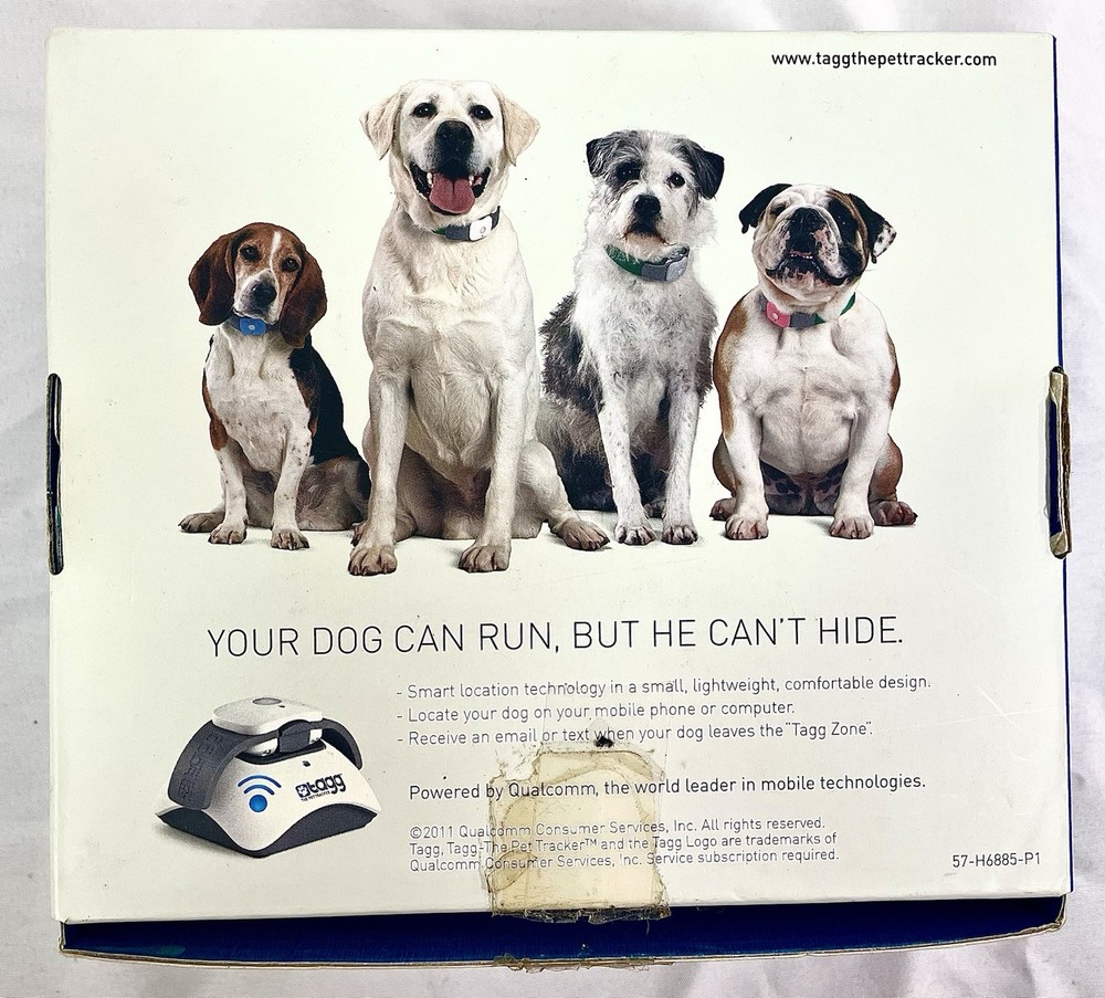 Tagg White The Pet Tracker Master Kit (A12)