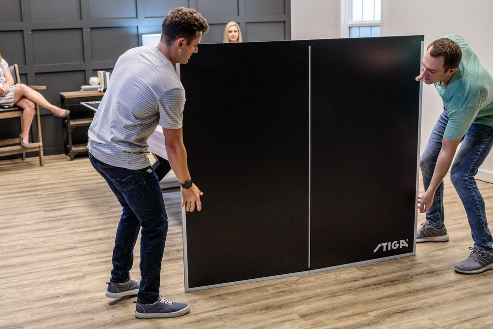 STIGA Duo Table Tennis Conversion Top Black