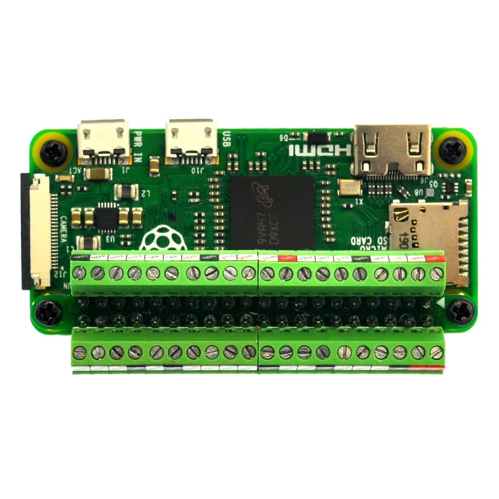 Ultra Small Raspberry Pi GPIO Terminal Block Breakout Board Module RPi