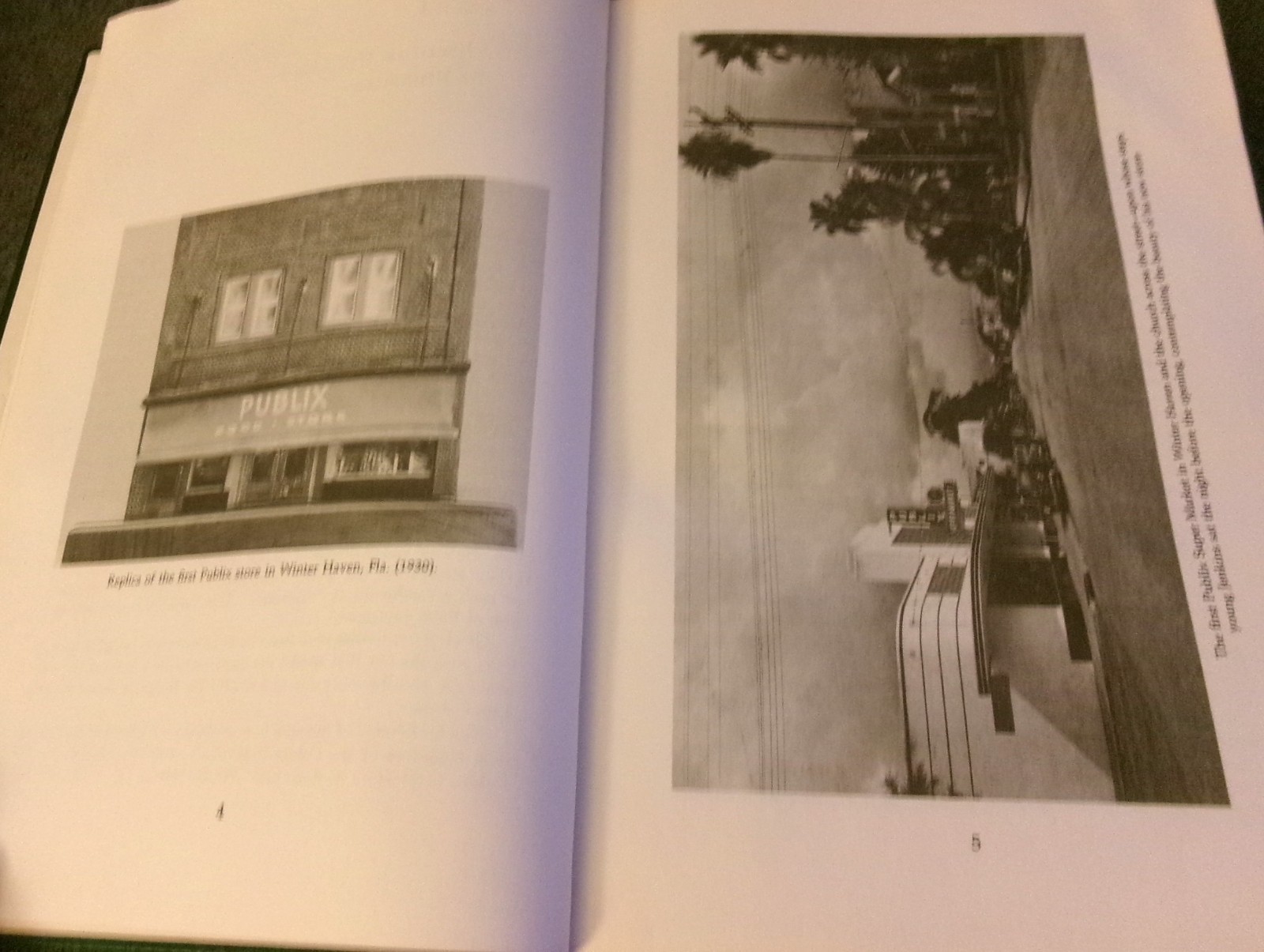 Fifty Years of Pleasure of the History of Publix Super Markets, Inc. BOOK