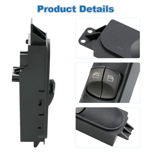 Window Switch Compatible with Dodge Mercedes-Benz Freightliner Sprinter 2500