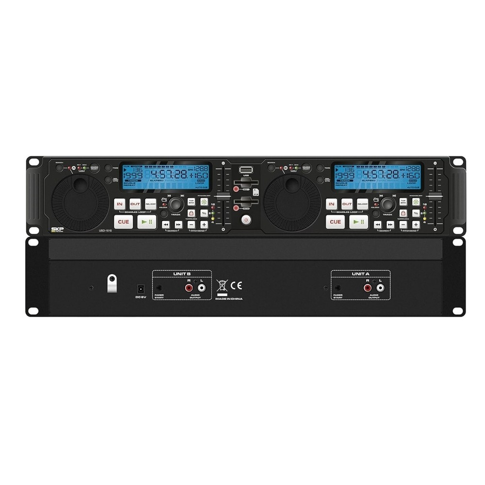 SKP PRO AUDIO USD-2010 Professional DJ USB/SD Pro Player
