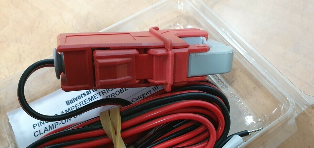 Universal Technic M1 200A / 200 mA micro clamps red