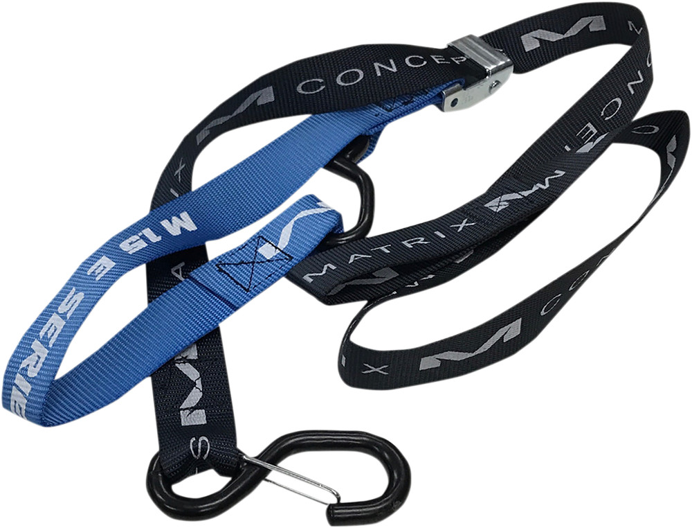 Matrix Concepts E-Series Tiedowns 1" Blue E1-303