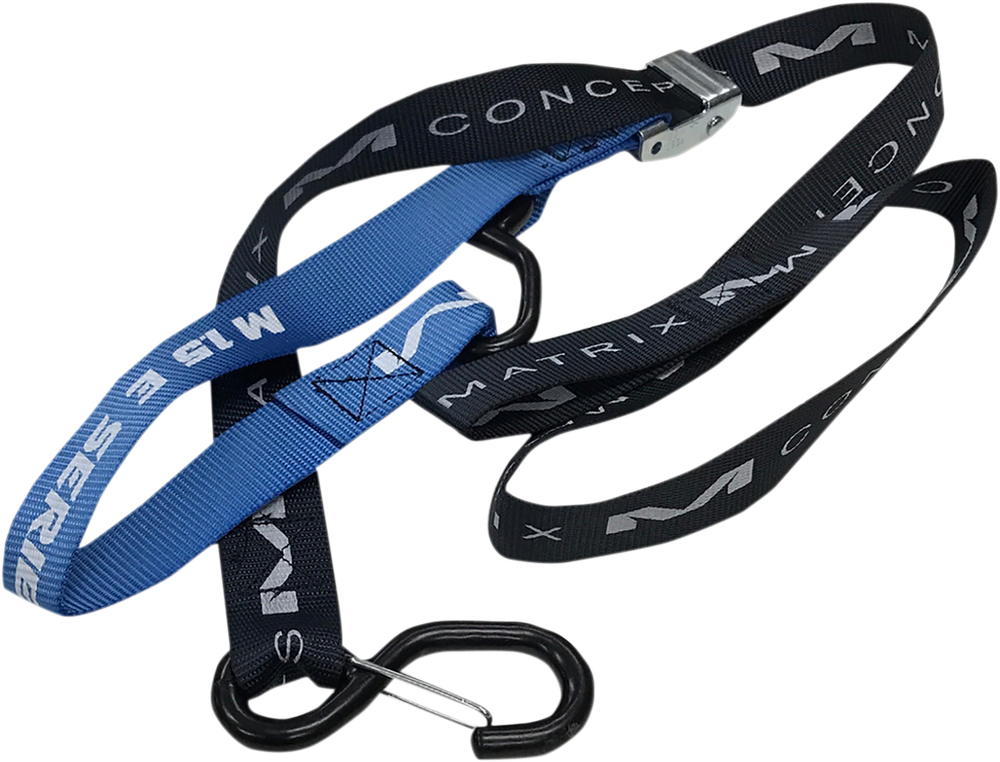 Matrix Concepts E-Series Tiedowns 1" Blue E1-303