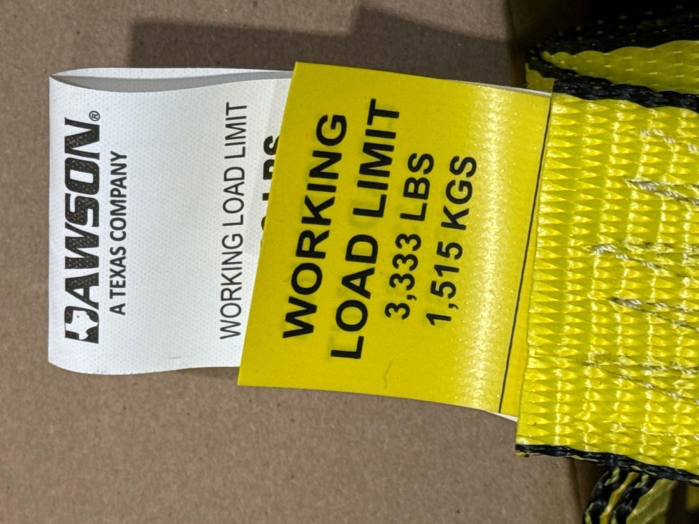 2"X30' Short Handle Ratchet Strap with J-Hooks 2 Pack