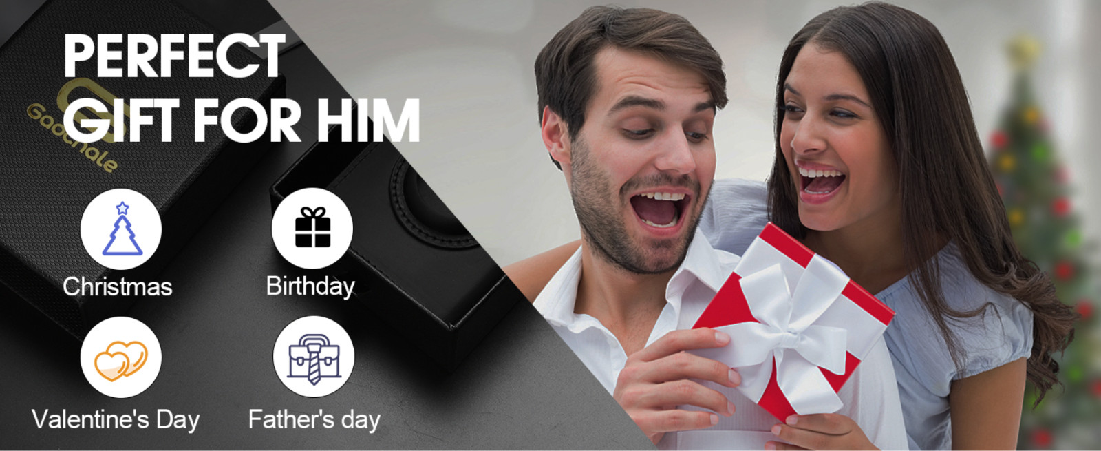 Slim Leather Wallet for Men W/ 11 Card Slots RFID Blocking Bifold Minimalist