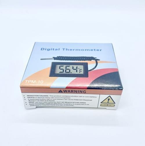 5Pcs Digital LCD Thermometer Temperature Digital LCD Fridge Thermometer Water
