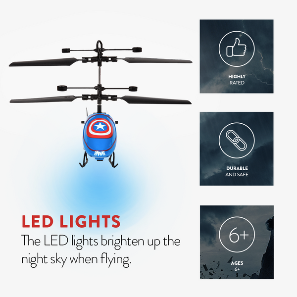Marvel Captain America RC Helicopter