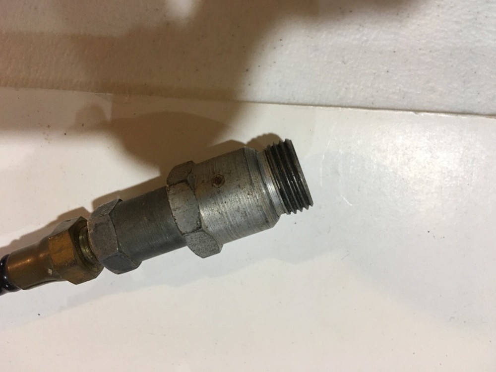 VINTAGE COMPRESSION TESTER