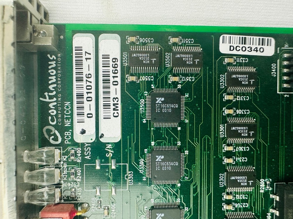 Continuous Computing Corp 0-01076-17 CPU Board
