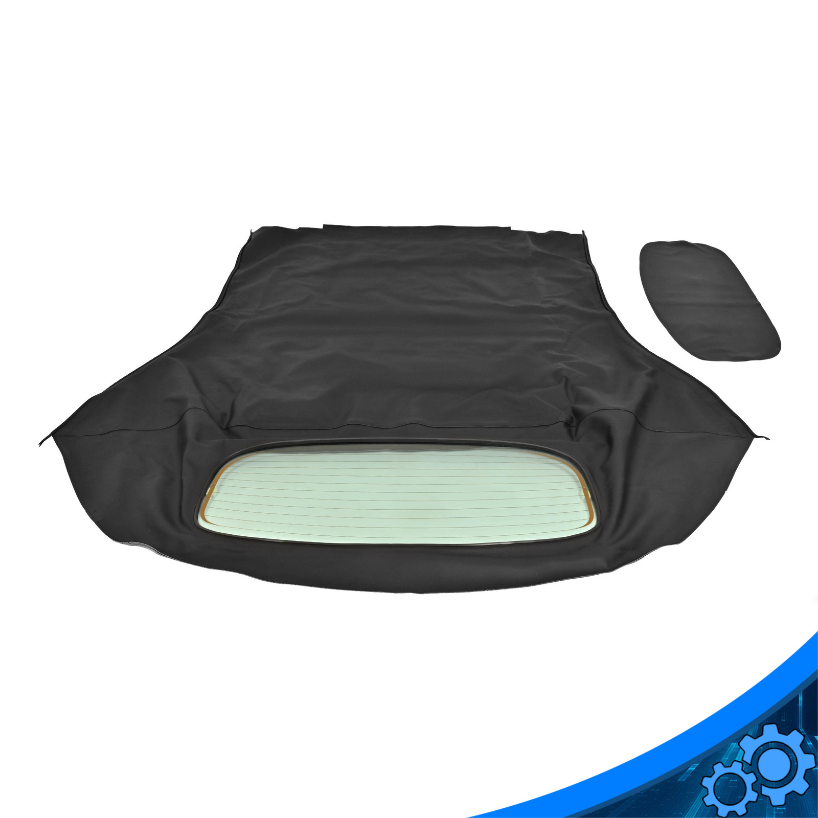 For Toyota Solara 2-Door 2004-2009 Convertible Soft Top w/Heated Glass Window