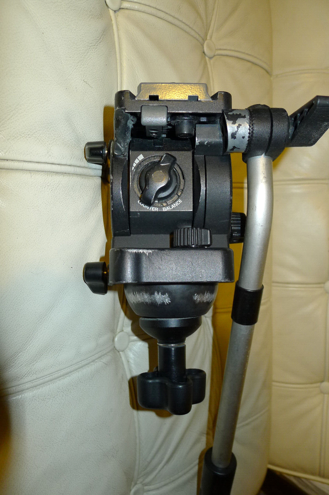 Libec RH25 Head with Pan Handle, Camera Plate, Good