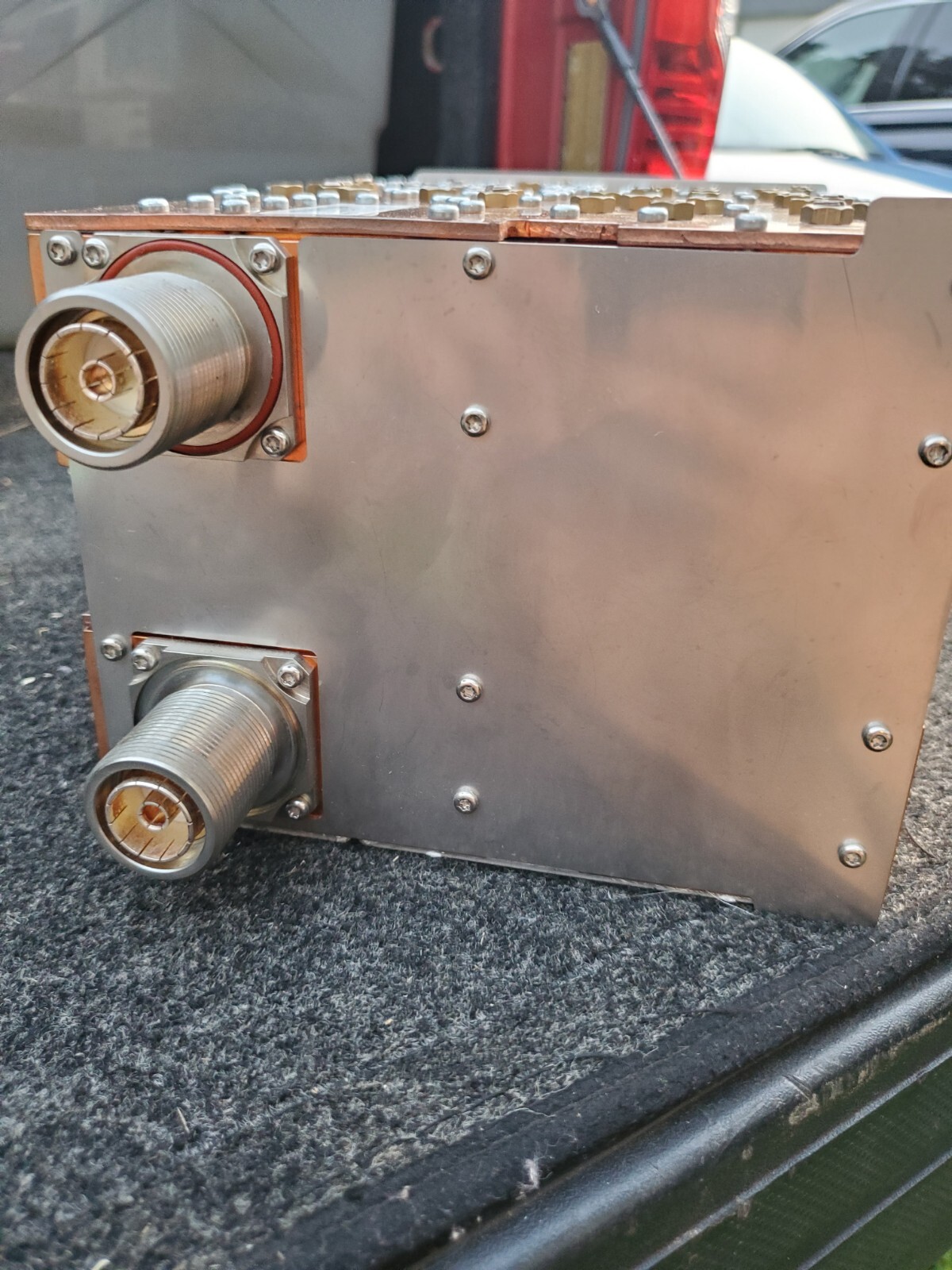 Lucent Dual Duplex Commcode Filter DFP-P-60/6N Telecom CY146-UMTS-001