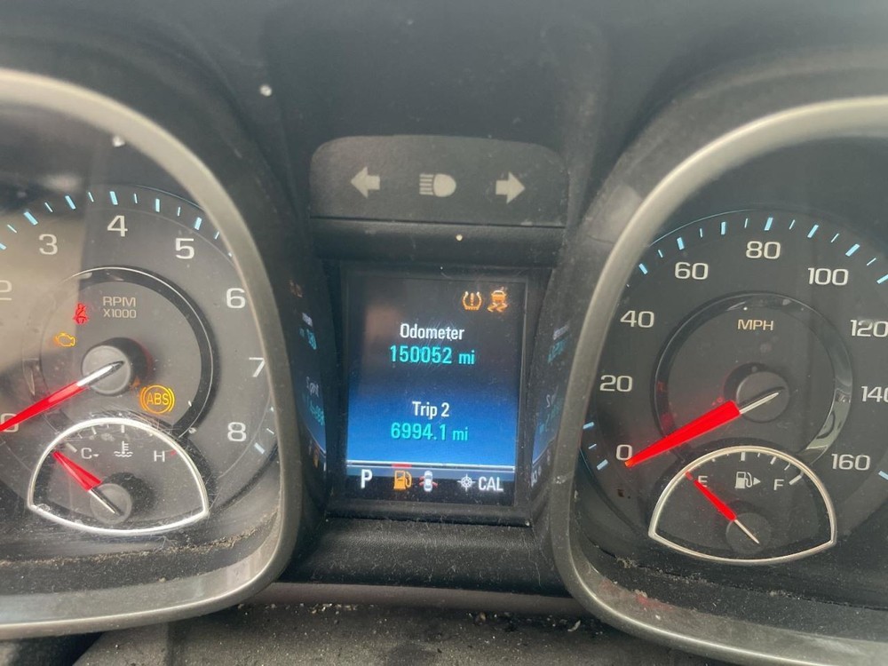 Console Front Floor Without Keyless Ignition Fits 13 MALIBU 985622