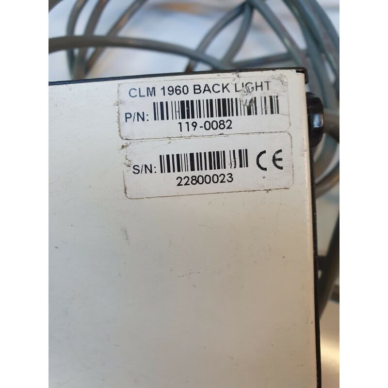 Cognex CLM 1960 Back Light