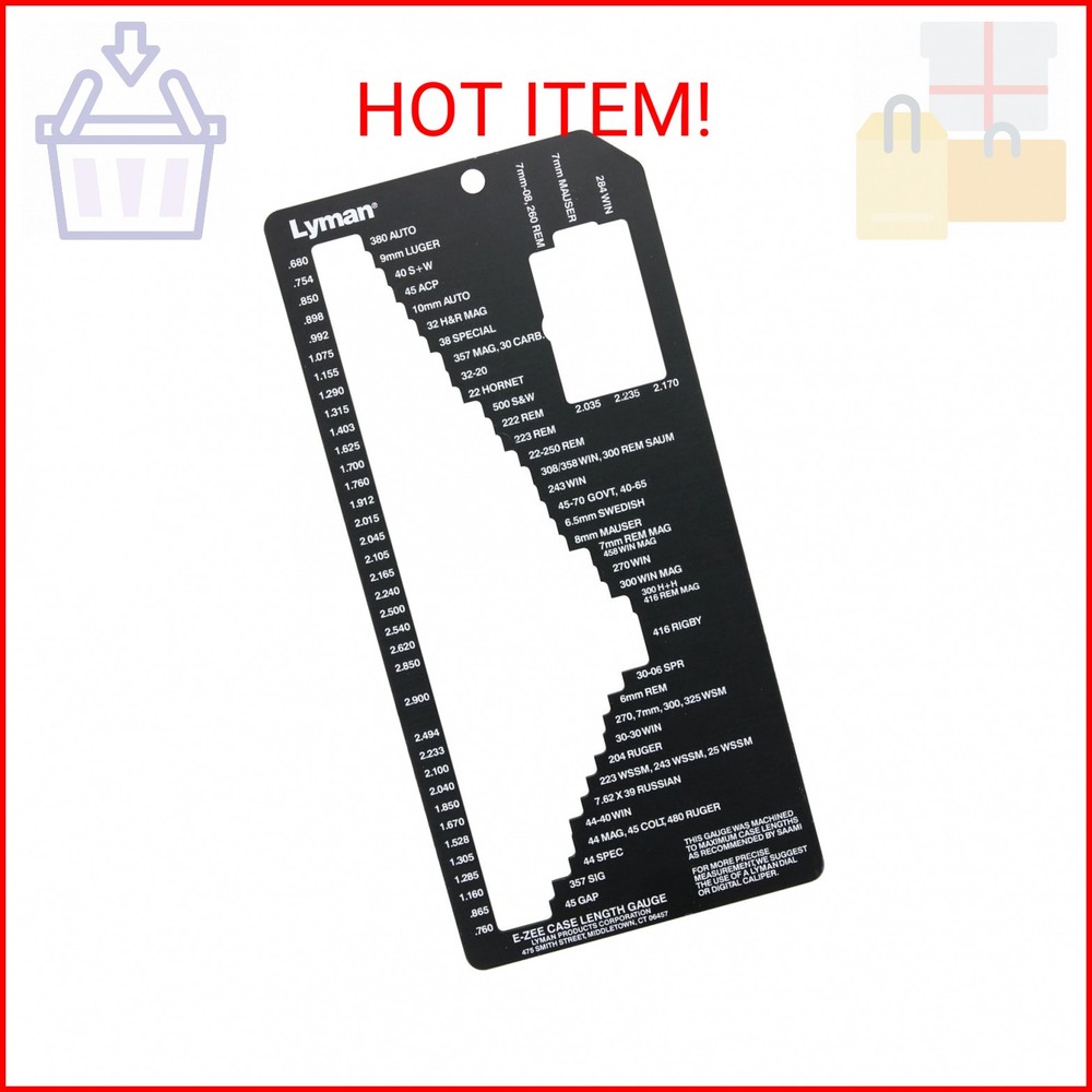 Lyman E-Zee Case Gauge