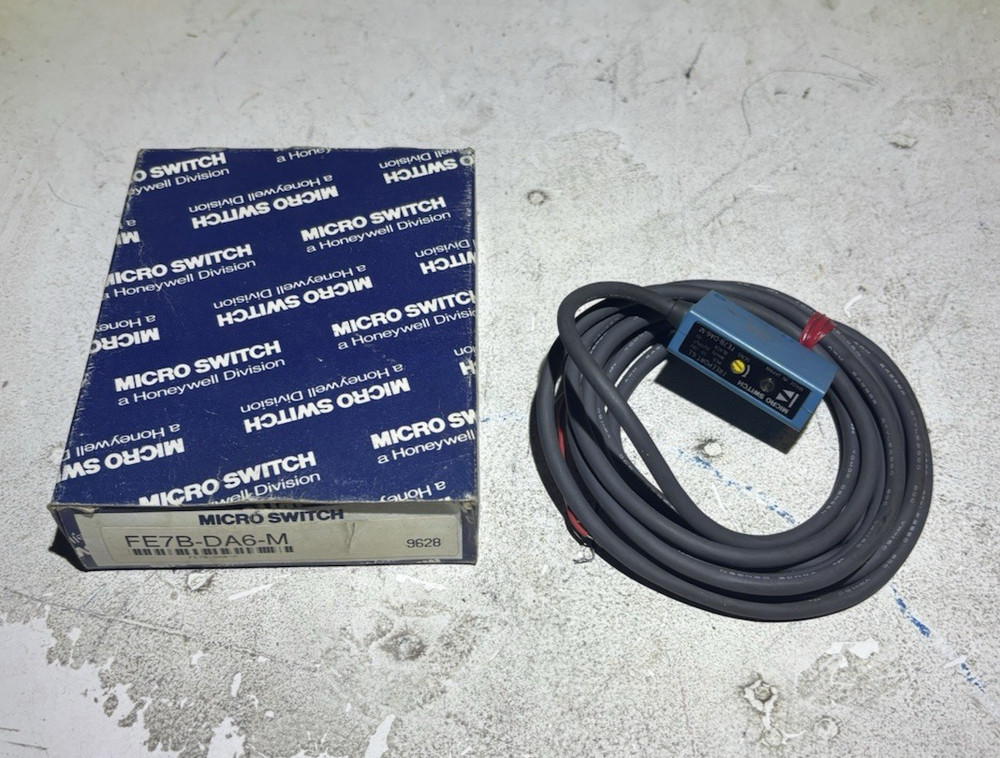 Honeywell FE7B-DA6-M Photoelectric Sensor
