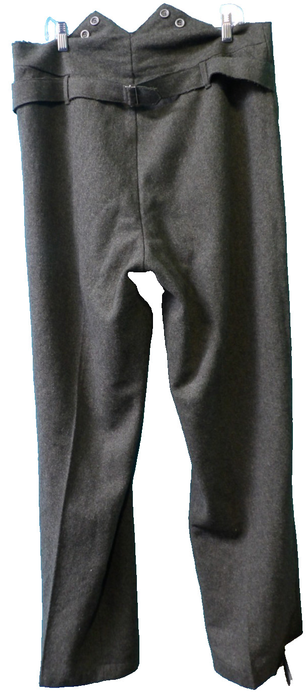 WW1 GERMAN EMPIRE M1915 WOOL FIELD TUNIC & M1915 GABARDINE TROUSER