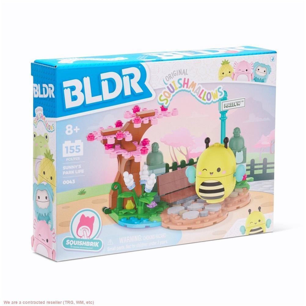 Squishmallows Sunny's Park Life Building Set - 155pc
