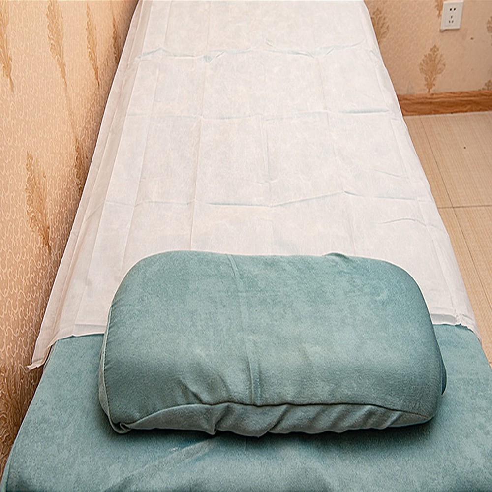 40 PCS Waterproof Disposable Spa Bed Sheets, Massage Table Protector, 31"x67"