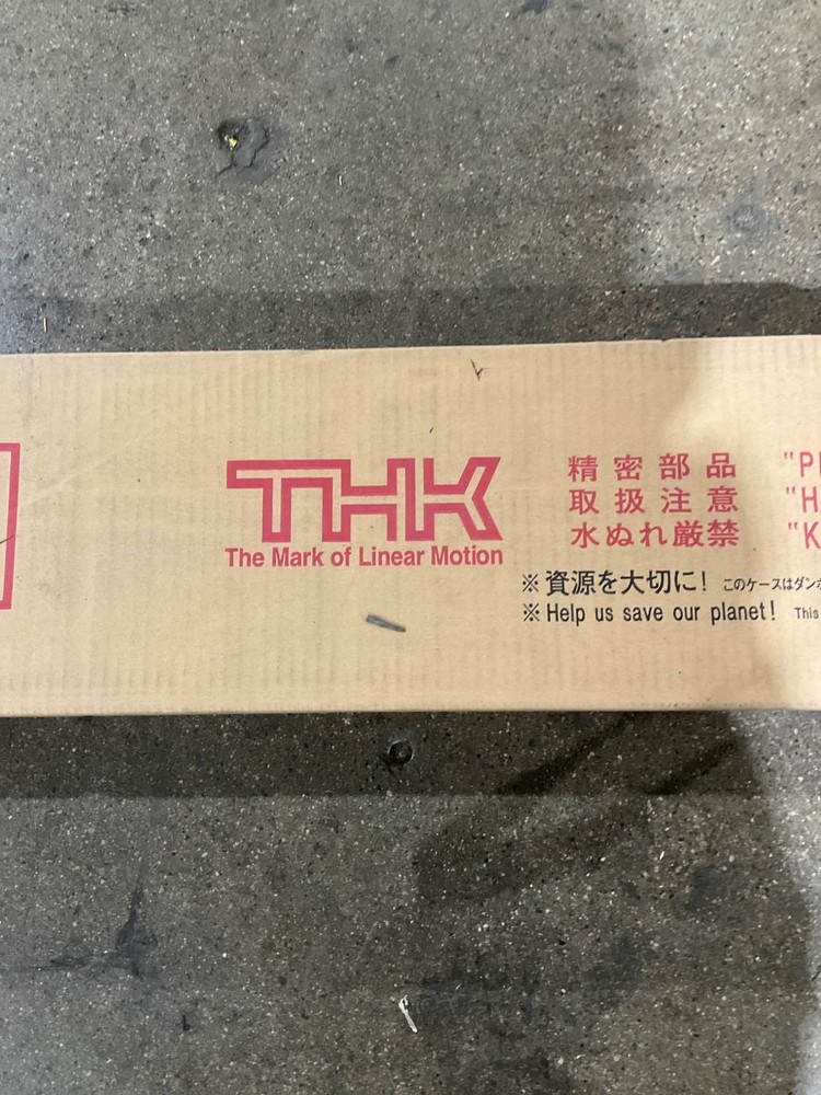 THK SRG45LR2SSCOE+1390LP-II LINEAR GUIDE RAIL NEW