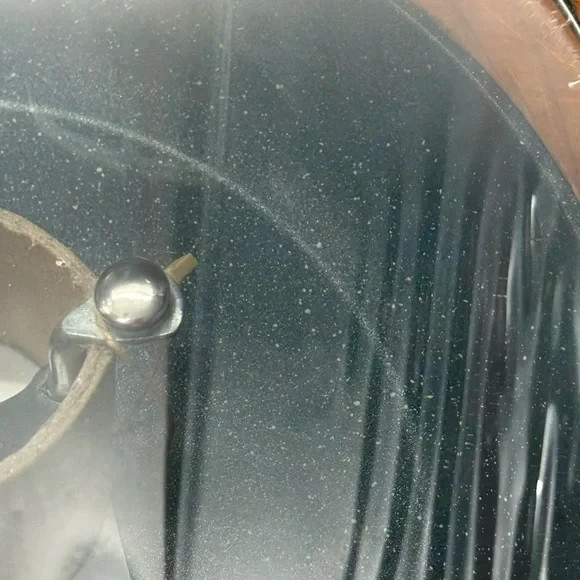 Home Hero NON-Stick Stone coated Frying Pan (Black With Spots)