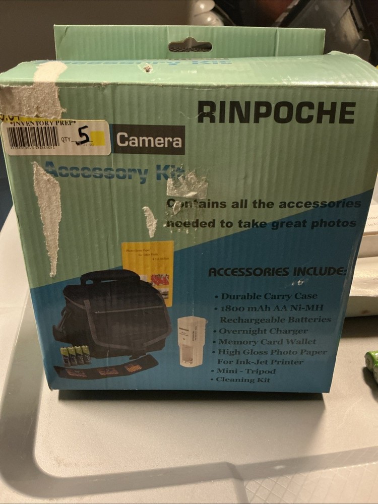Rinpoche Digital Camera Accessory Kit New in Box