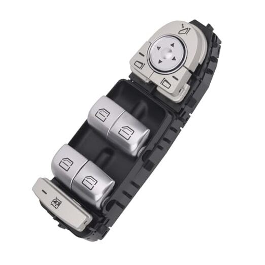 Master Power Window Switch Driver Side Compatible with 2015-2018 Mercedes-Benz