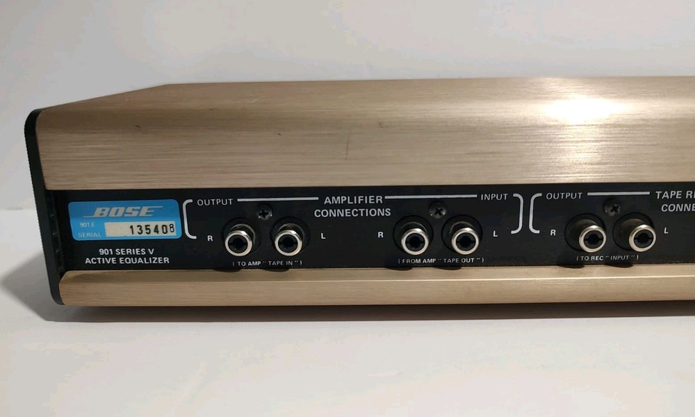Bose 901 Series V Active Equalizer WORKS TESTED