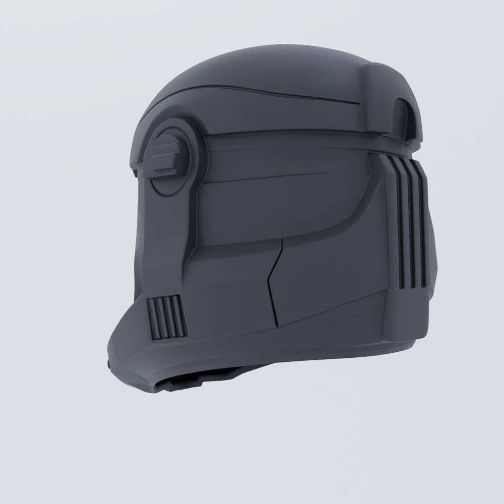 Star Wars Clone Commando 3D Printed Helmet For Cosplay PLA Filament