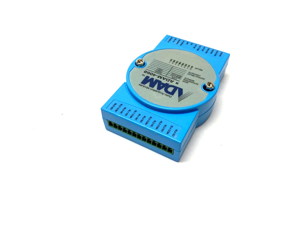 Advantech ADAM-4068 Data Acquisition Module 8-Channel